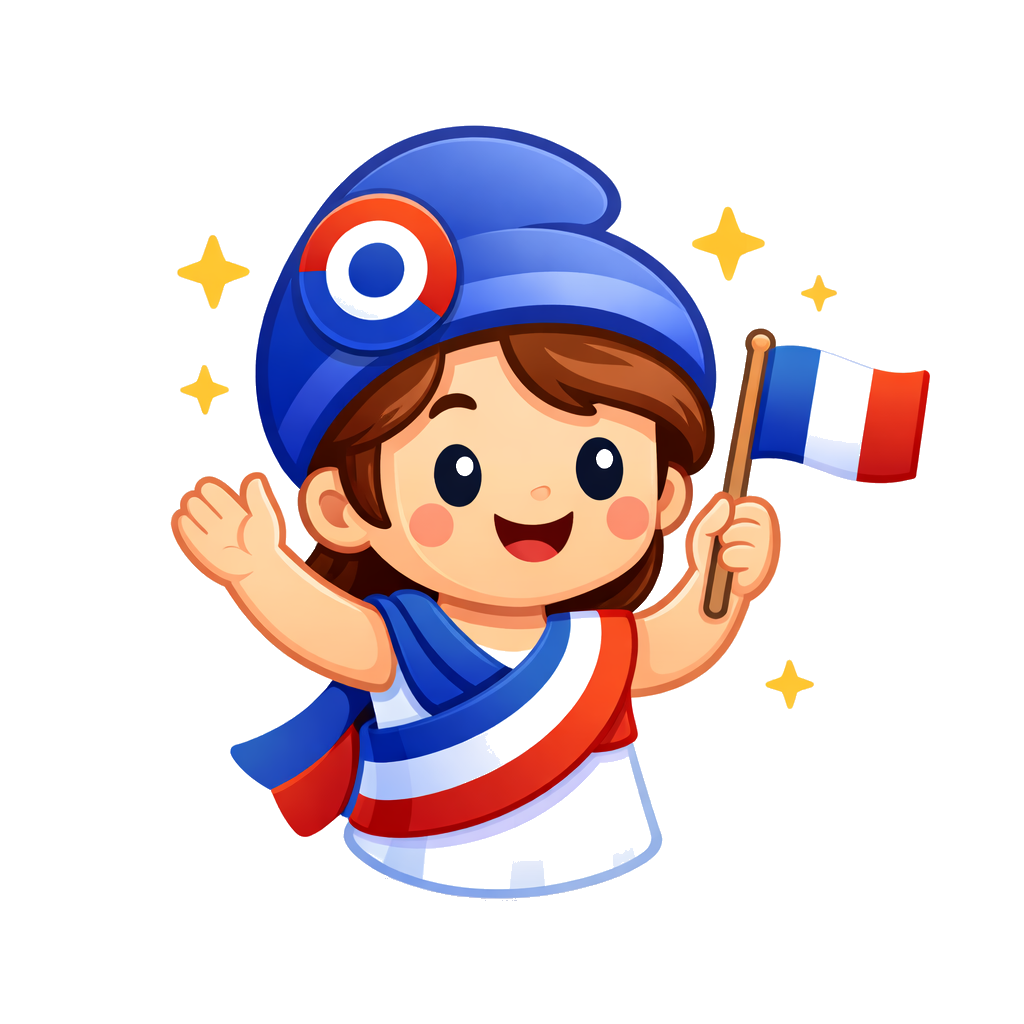 Marianne — mascotte Naturalisation France Facile